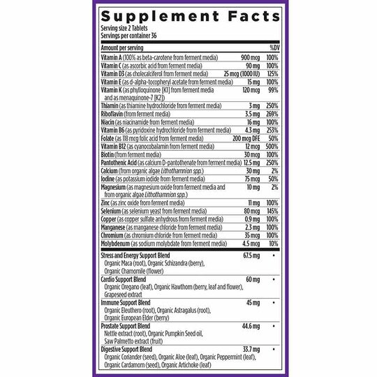 Mens Advanced Multi, NCH